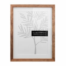 A4 Mat Wooden Slim Box Frame